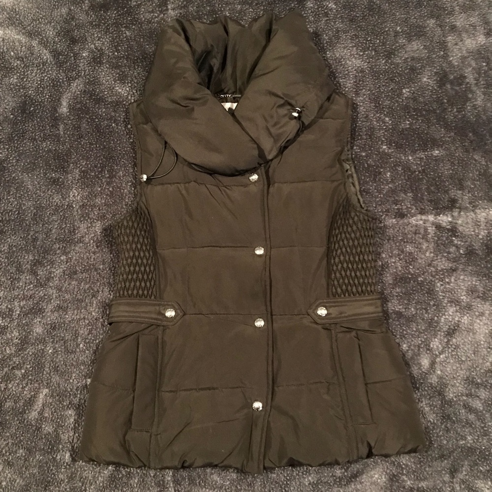 Black Puffer Vest